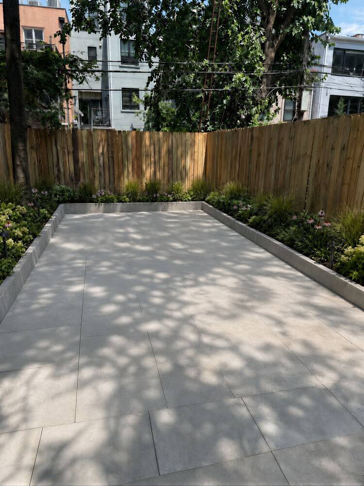 Available September 1 Renovated 3 Bedroom Duplex with Completely Redone Private Garden on the Gowanus Park Slope border, with renovations currently in progress.