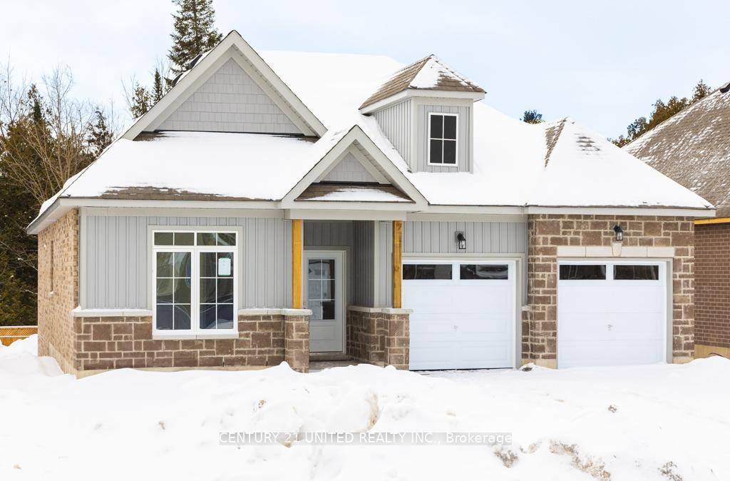 This newly built 3 bedroom, 2 bathroom home is located in the desirable Stars in Bobcaygeon subdivision, offering a perfect blend of modern living and peaceful, lakeside lifestyle.