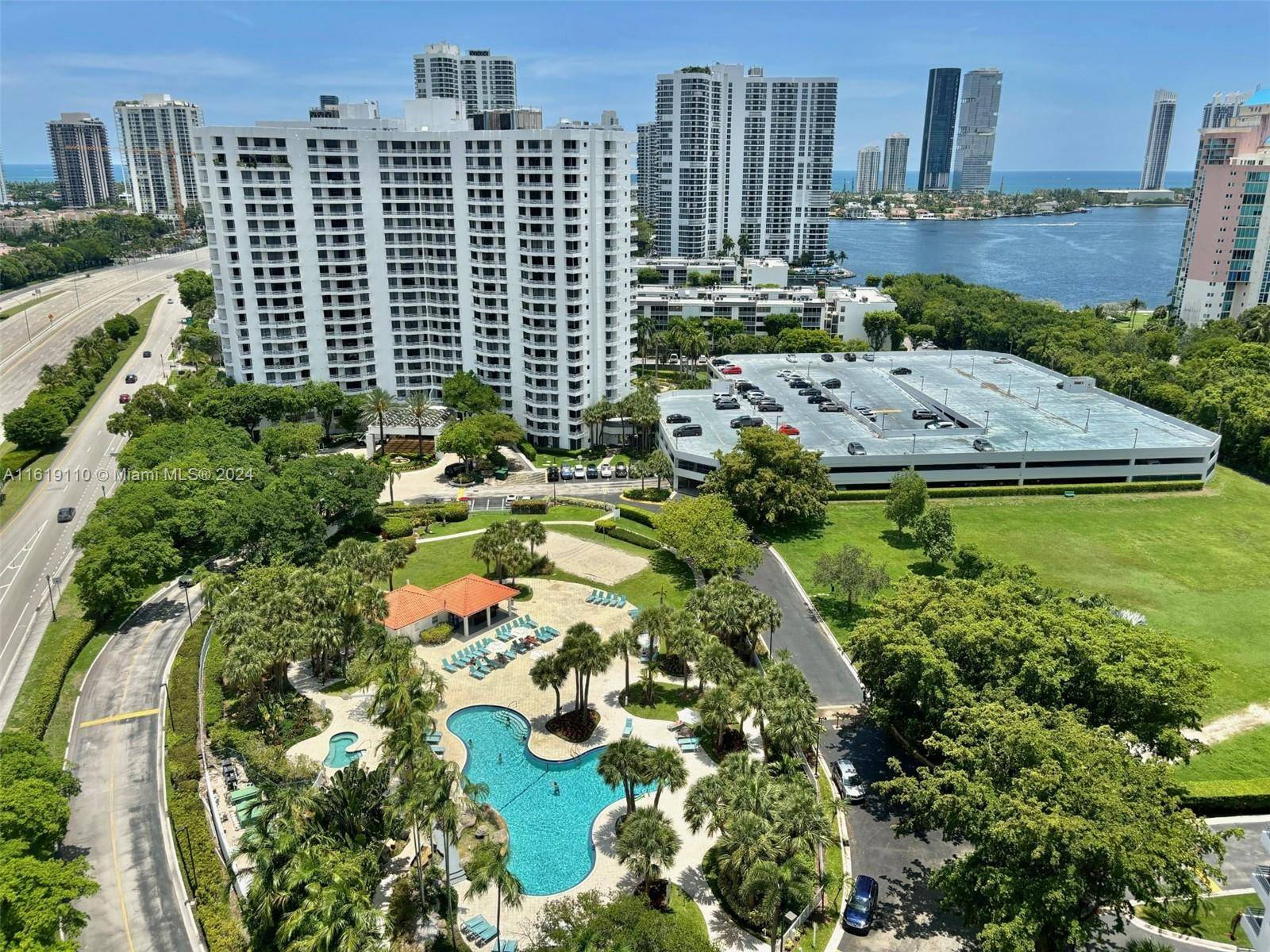 Discover the unparalleled charm of this rarely available 2 BEDROOM DEN CORNER UNIT, lower PENTHOUSE w breathtaking views of the Ocean, Bay amp ; Turnberry Isles golf course from not ...