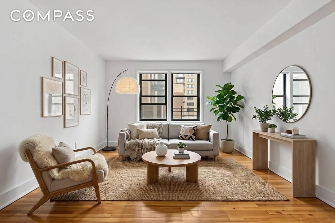 Nestled in the heart of Greenwich Village, welcome to Unit 5S at 50 54 E 8th Street, a spacious and inviting two bedroom home brimming with character and modern comforts.