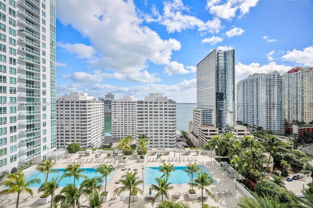 Welcome to this spacious 2 bedroom, 2 bath residence at Plaza on Brickell, a highly desirable, family friendly and pet friendly building in the heart of Brickell.