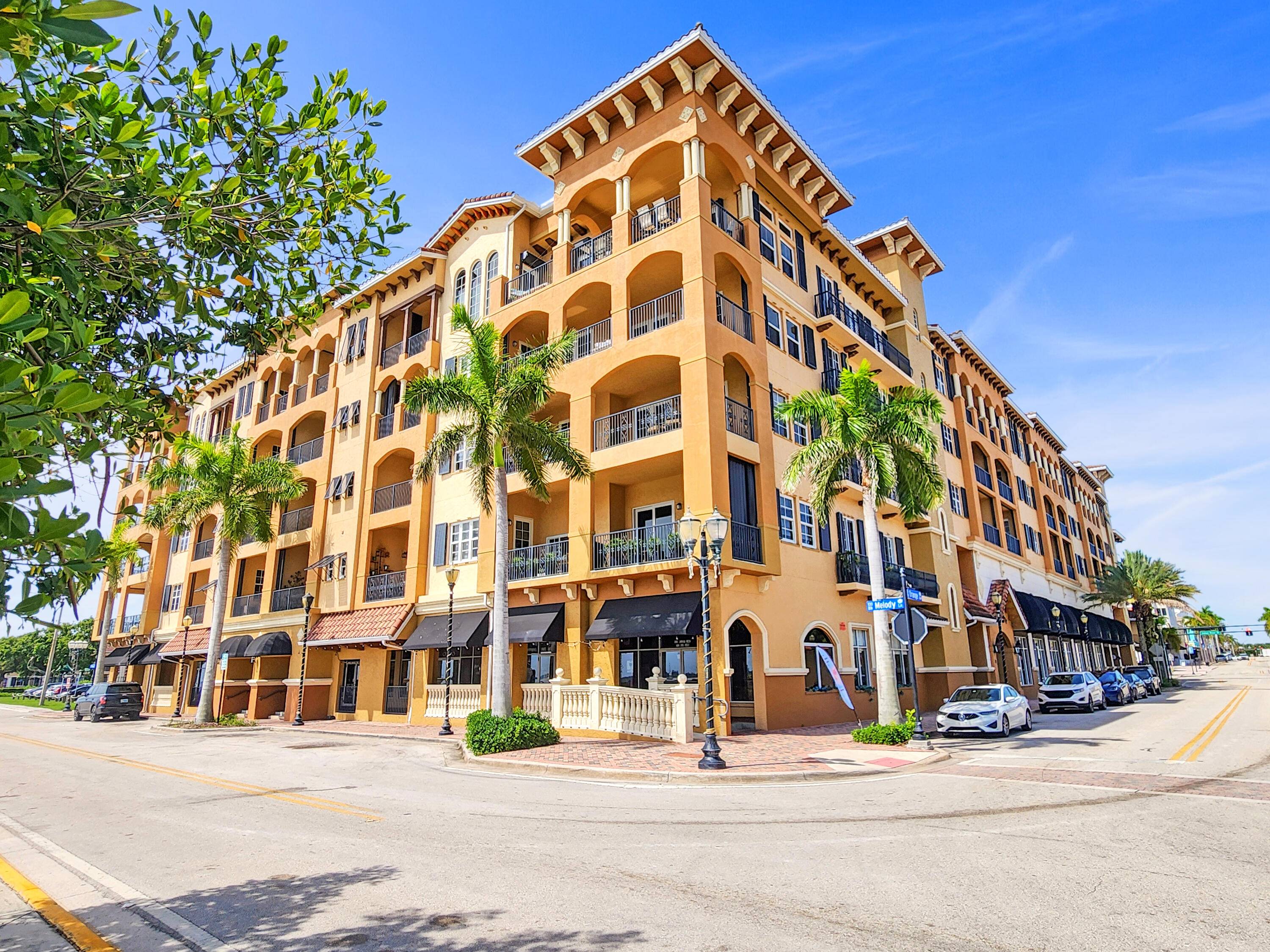 RARE opportunity for a new home for your business in a unique corner location right in Historic Downtown Fort Pierce !