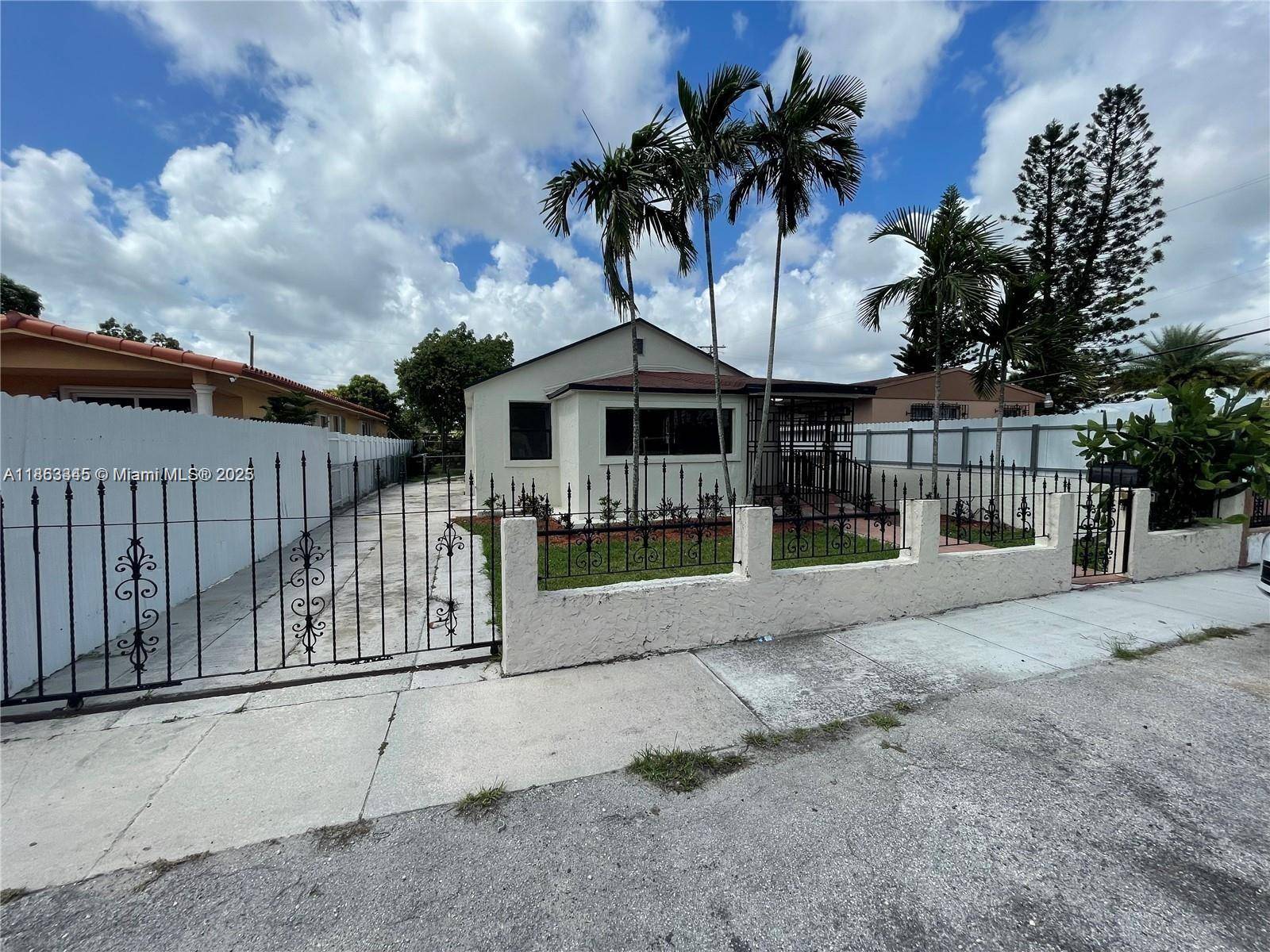 Nice home in Hialeah, featuring 3 bedrooms, 2 bathrooms, plus a den that can be used as an office or kids' room, nice patio with a small shed that also ...