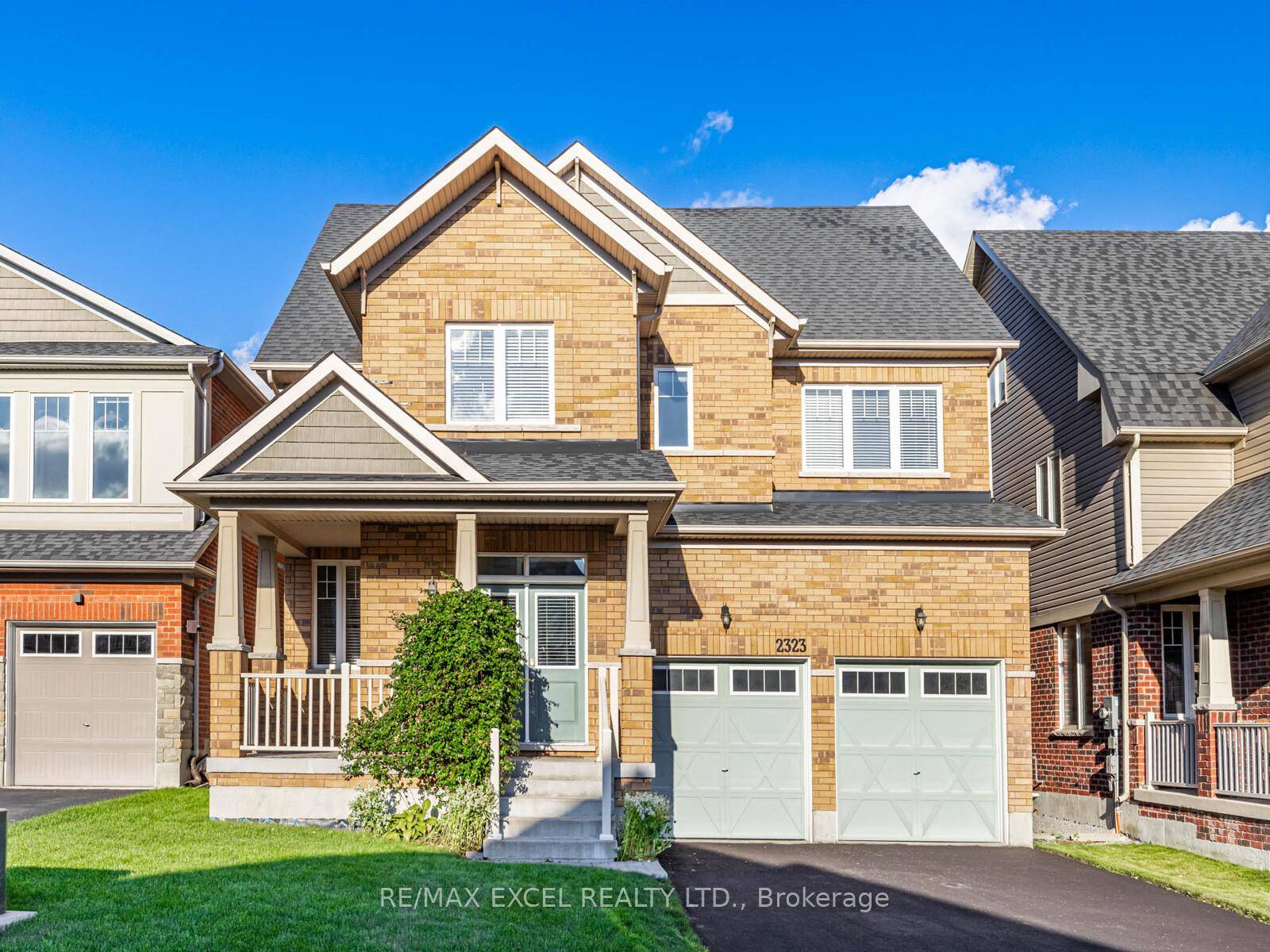Welcome to this beautifully maintained 5 bedroom 1 den, 4 bathroom detached home in North Oshawa's sought after Windfields community, offering 3, 153 sq.
