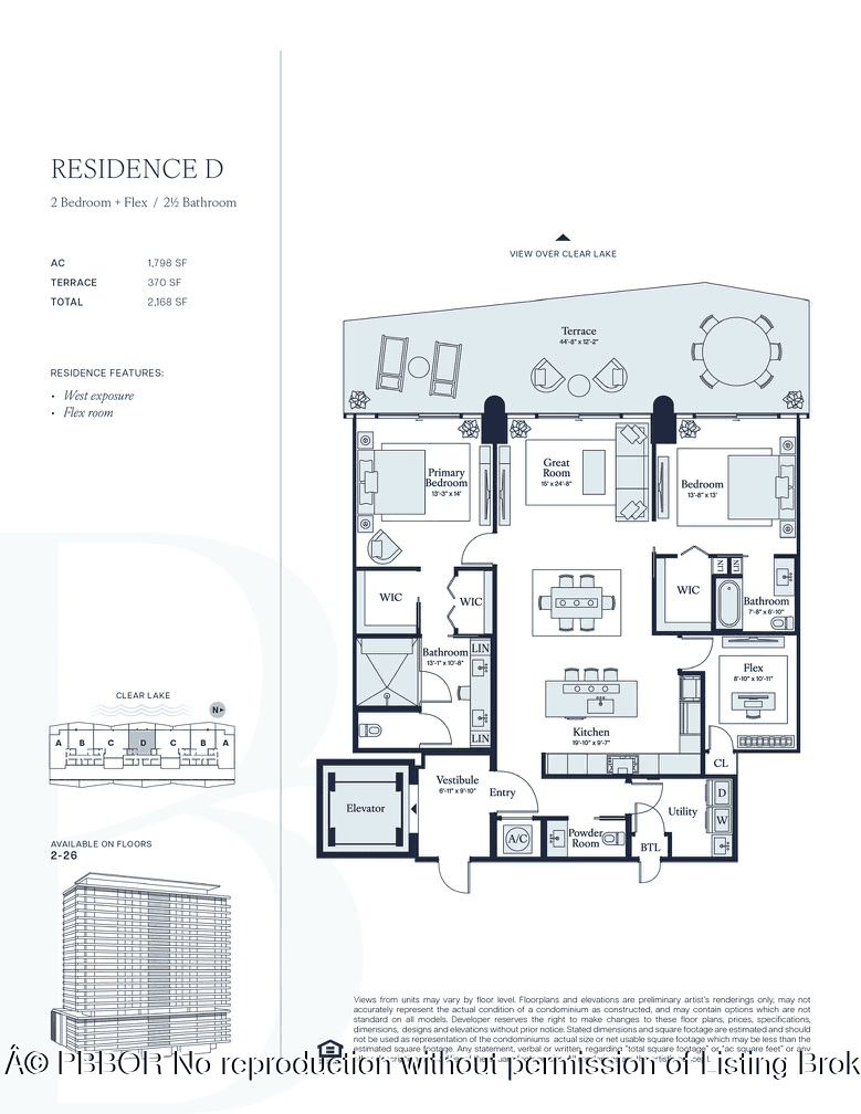 The Berkeley introduces a new standard of waterfront living in West Palm Beach.