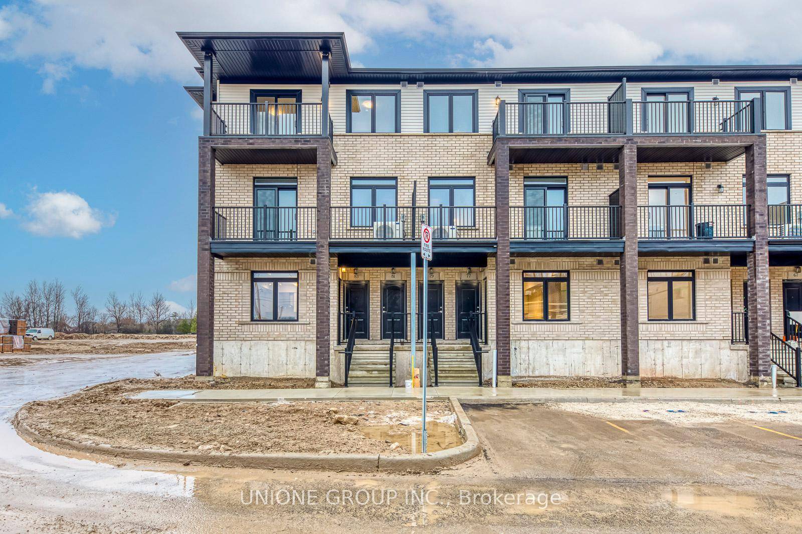 Brand New 3 Bedroom Condo Townhouse By Fusion Homes, Located In The Sought After Solterra Community In Guelph !