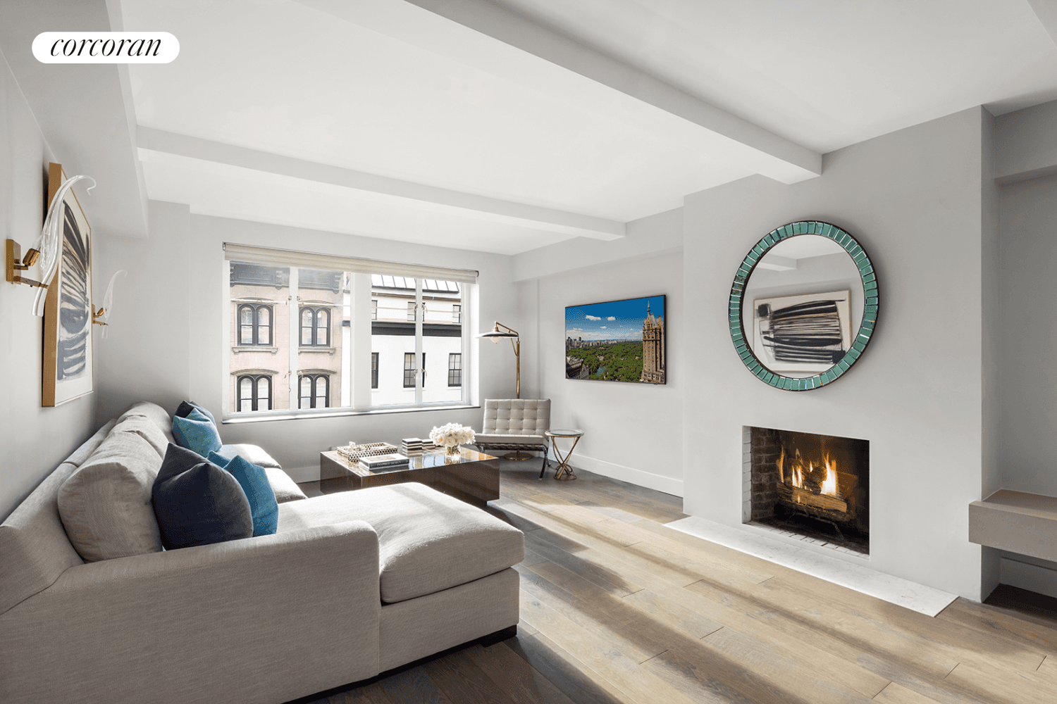 Ideally situated on one of Greenwich Village's most coveted tree lined streets, this stunning prewar three bedroom residence has been thoughtfully renovated and seamlessly combines the best of prewar architecture ...