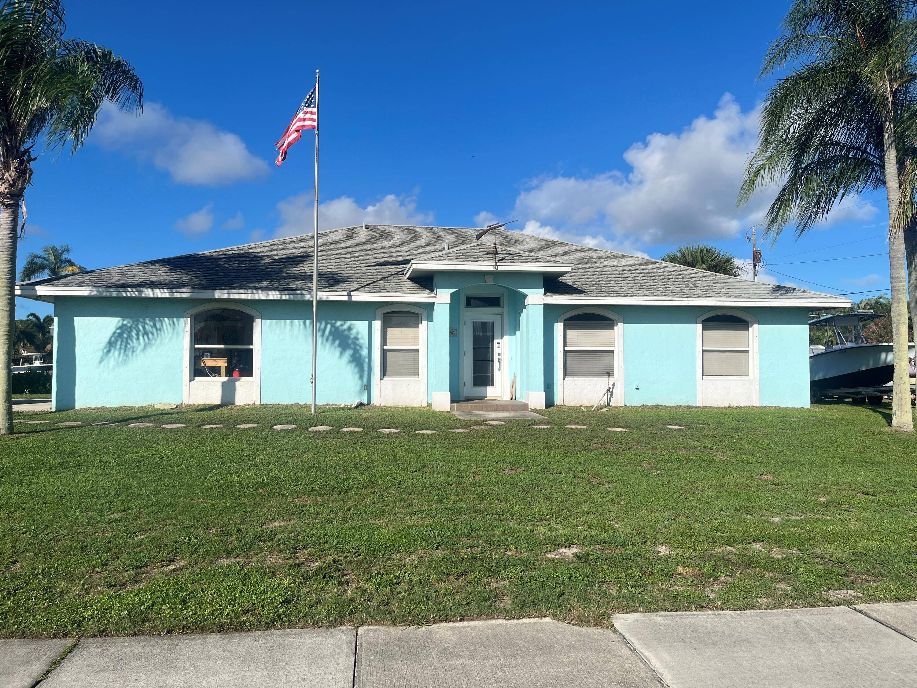 Desirable Hobe Sound location.