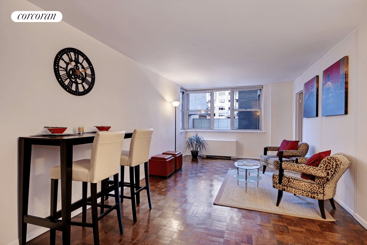 Junior Four Flex 2 bedroom Condo located on Third Avenue in the heart of Midtown Manhattan that is simply unmatched.