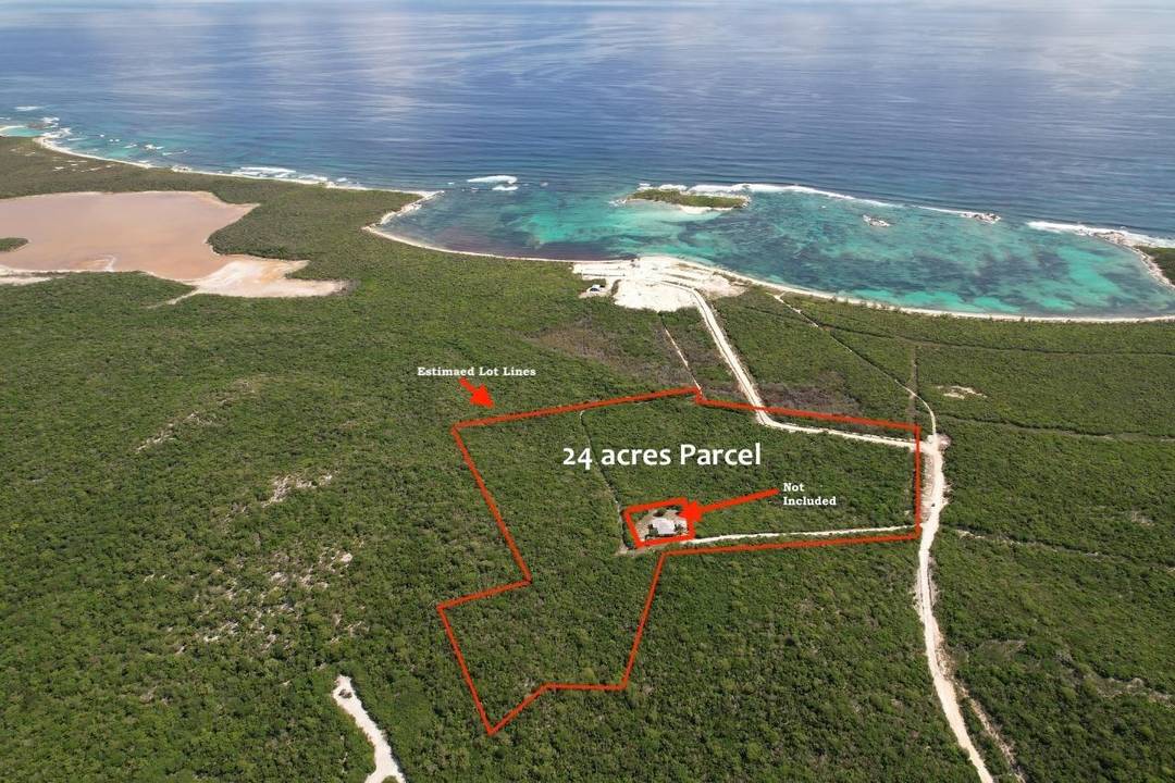 23 ACRE OCEANVIEW PARCEL Land Long-Island-Bahamas