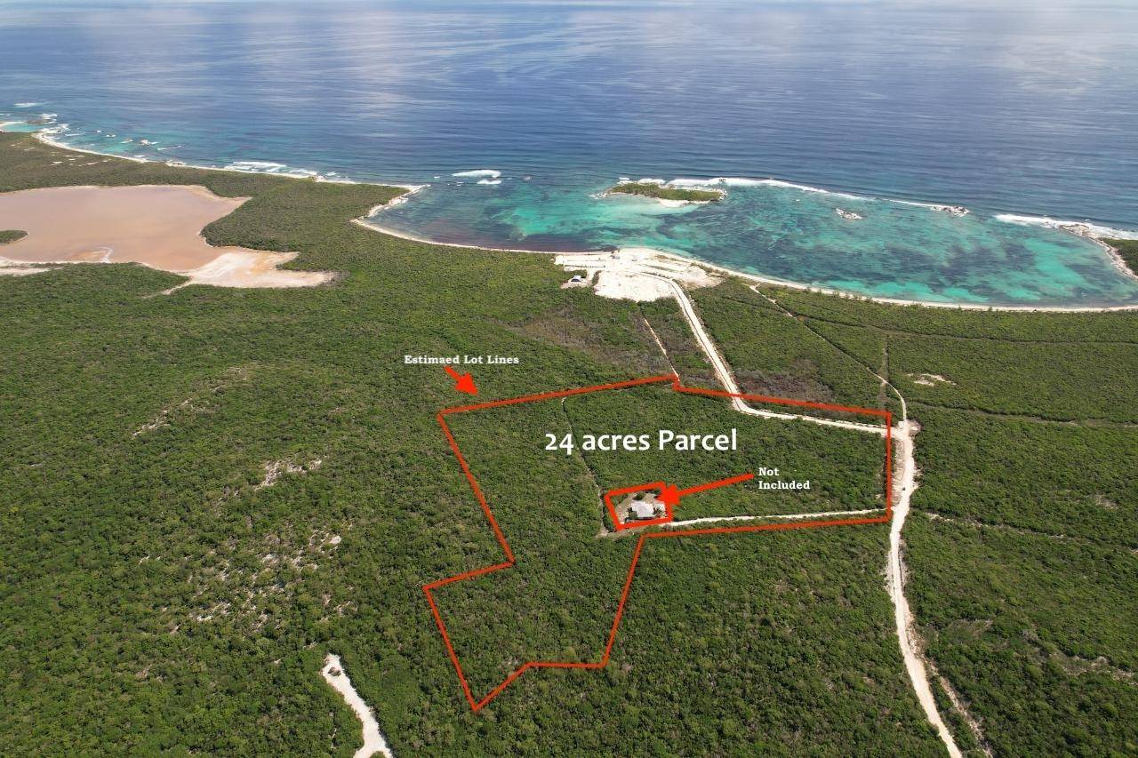 23 ACRE OCEANVIEW PARCEL Land Long-Island-Bahamas