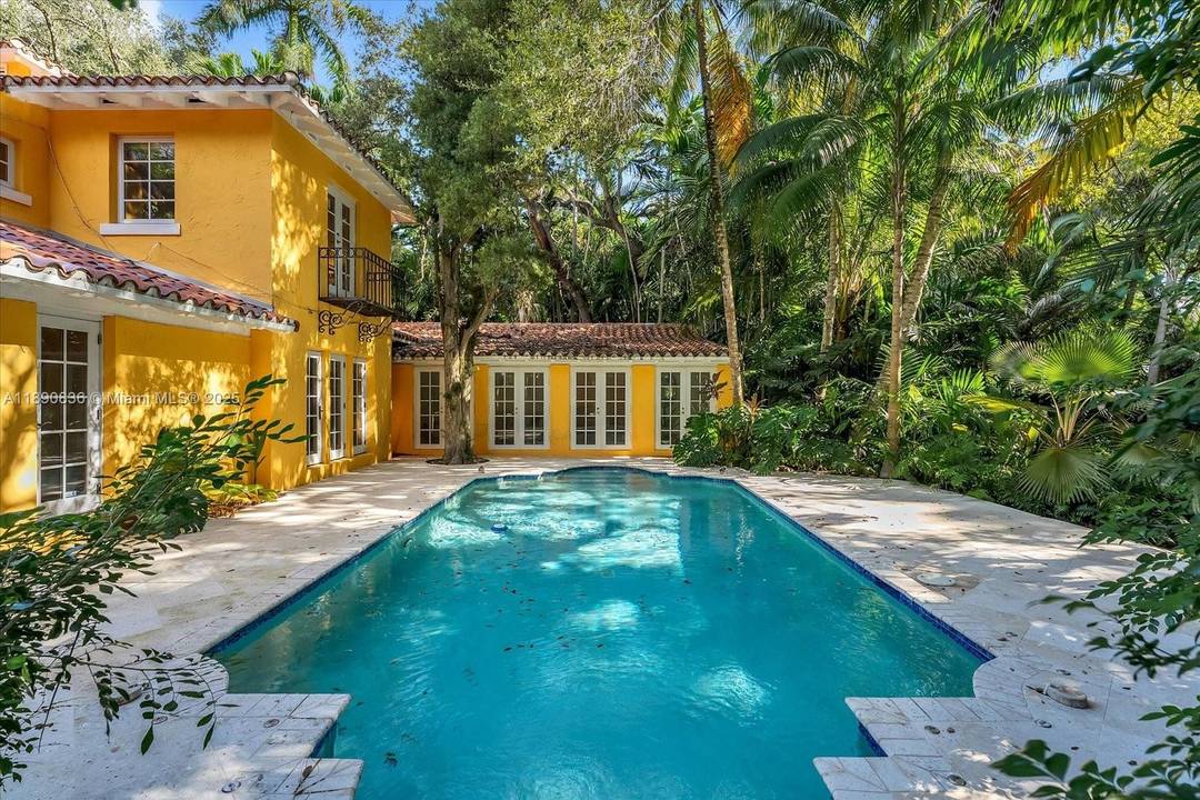 Located in South Coconut Grove, on a 36, 620 sq ft Lot, this Estate, designed by the esteemed Walter DeGarmo, is a Classic, Mediterranean style home with a total of ...