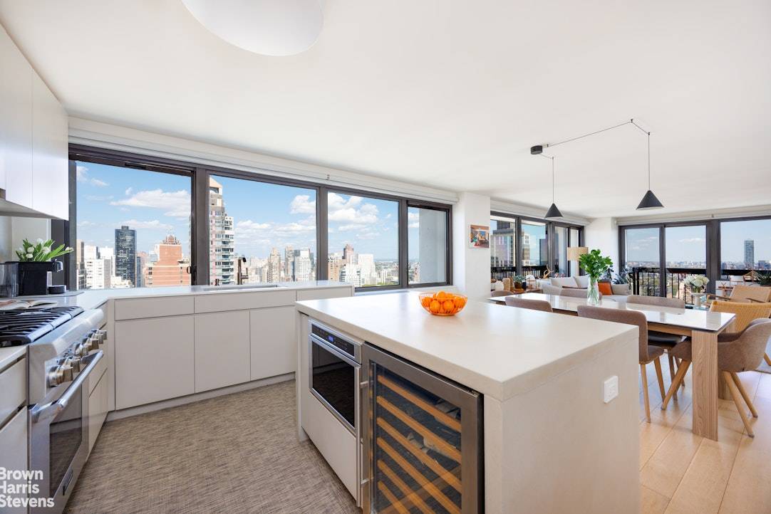 A Published Masterpiece in the Sky Perched on the coveted northeast corner of the 35th floor, this residence is offered for the first time since its masterful designer renovation by ...