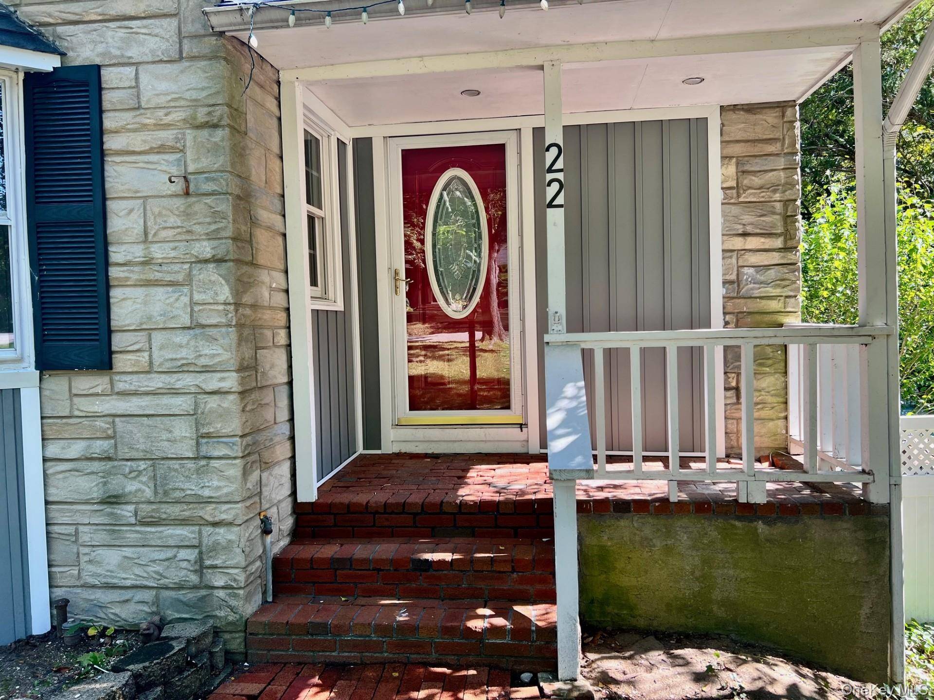 Beautifully renovated 3 bedroom, 2 bathroom home featuring a spacious living room with bay window and wood burning fireplace, updated kitchen with new appliances, and dining room with sliders to ...