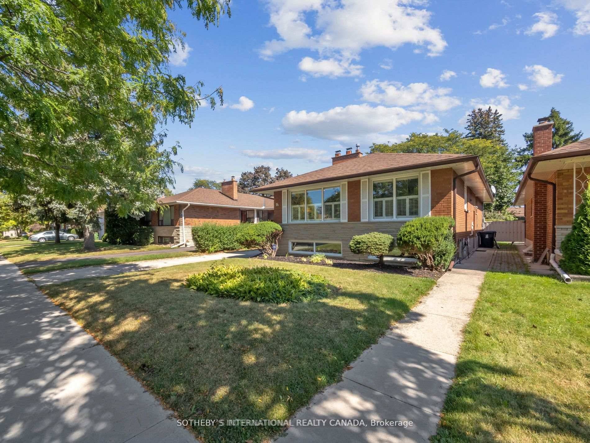Modern and bright lower level apartment with a private separate entrance, high ceiling heights, ensuite laundry and two spacious bedrooms with closets.