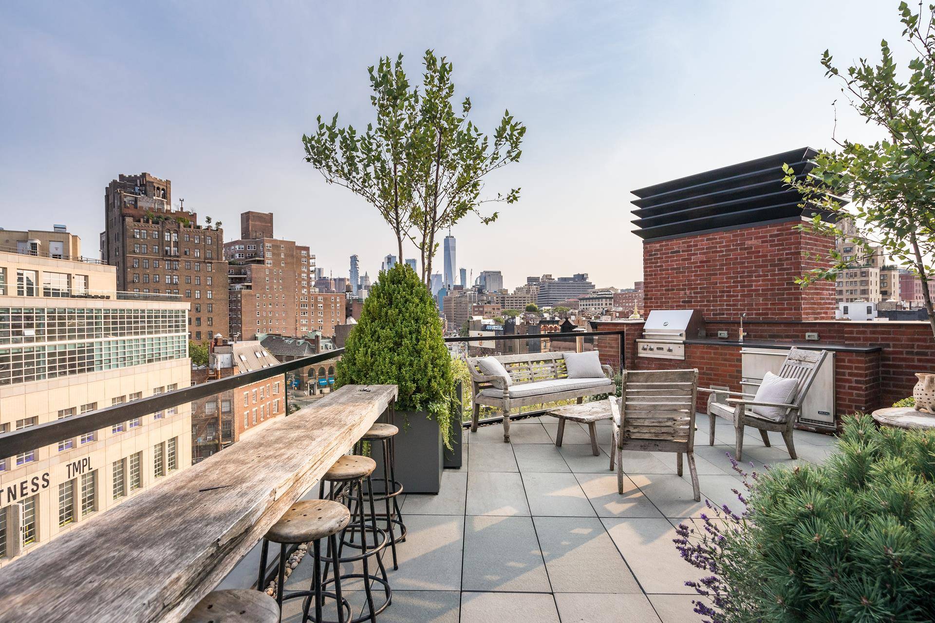Meticulously created by interior designer Ken Fulk, a member of Architectural Digest's AD 100 list of the world's best in the profession, this sensational penthouse is emblematic of how contemporary ...