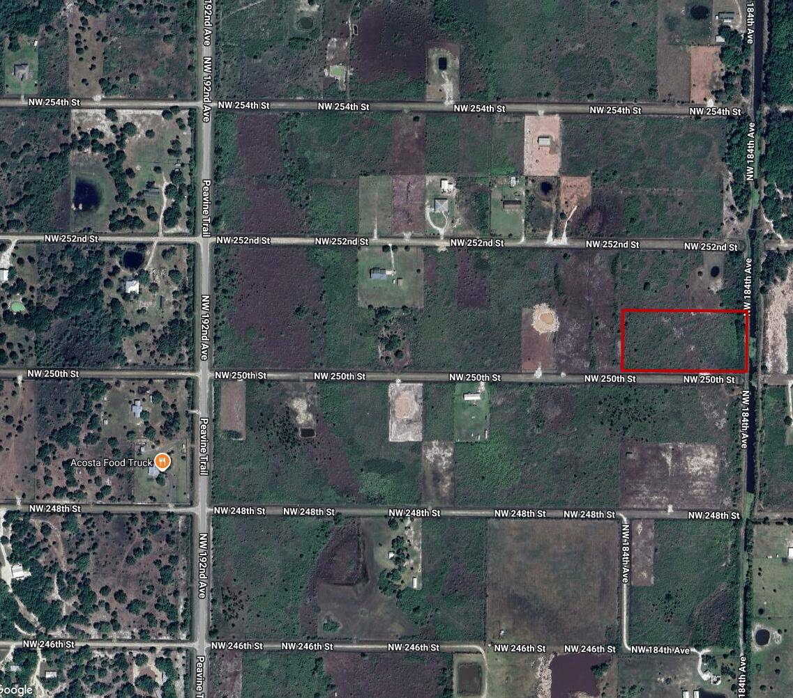 Beautiful 5 acre lot located on a quiet dead end road.