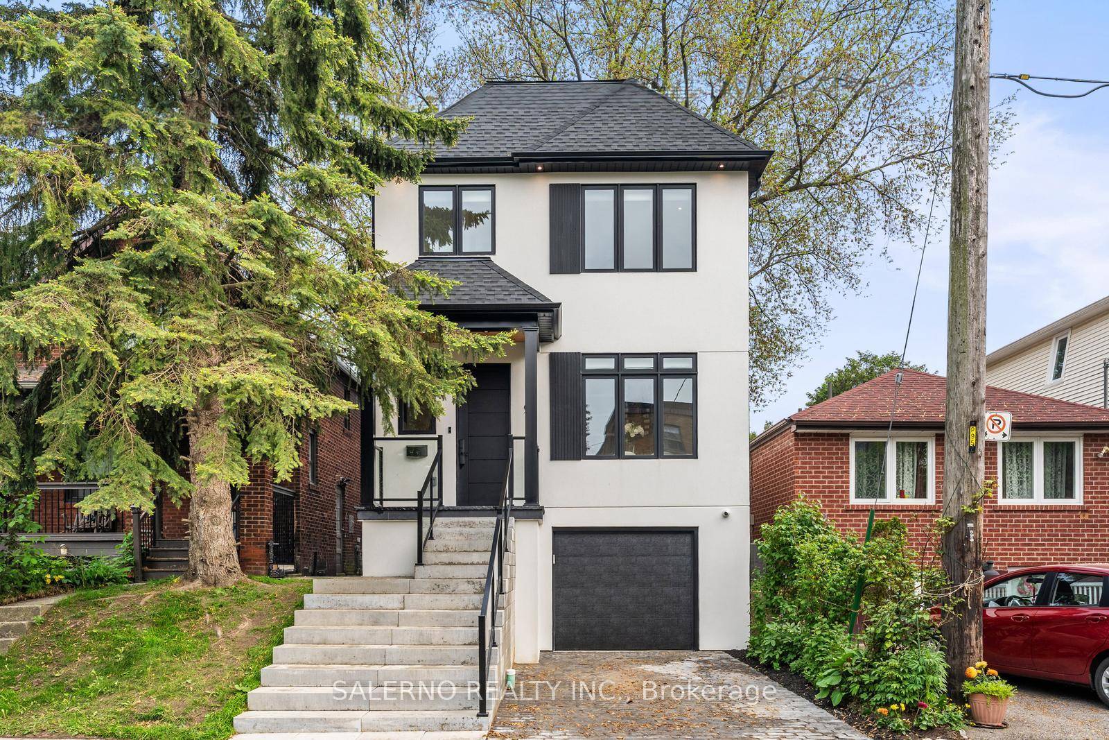 95 James St Is A Truly One Of A Kind Custom Built Residence Offering Just Under 2, 000 Sq.