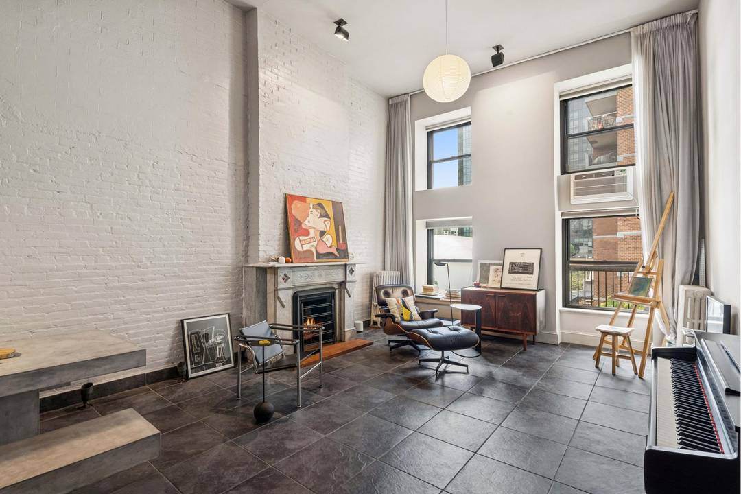 Welcome to 455 West 43rd St, 5A, a unique gem in the heart of New York's vibrant Hell's Kitchen neighborhood.
