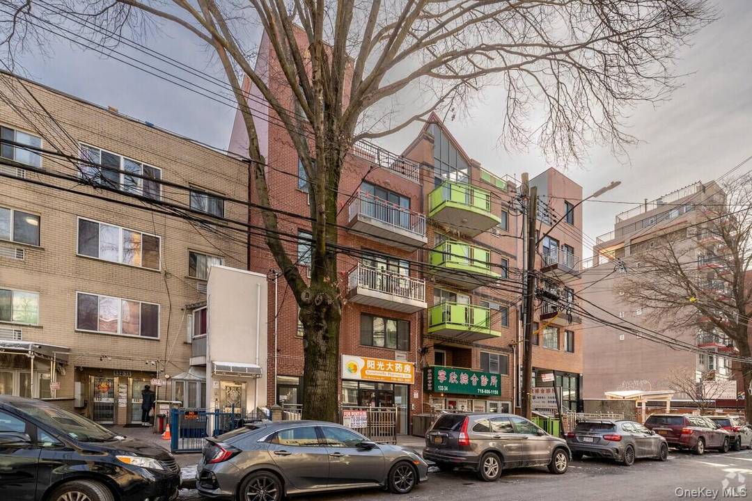 Constructed in 2018, this strategically positioned building boasts seven meticulously designed residential units, each benefiting from a generous 15 year tax abatement.