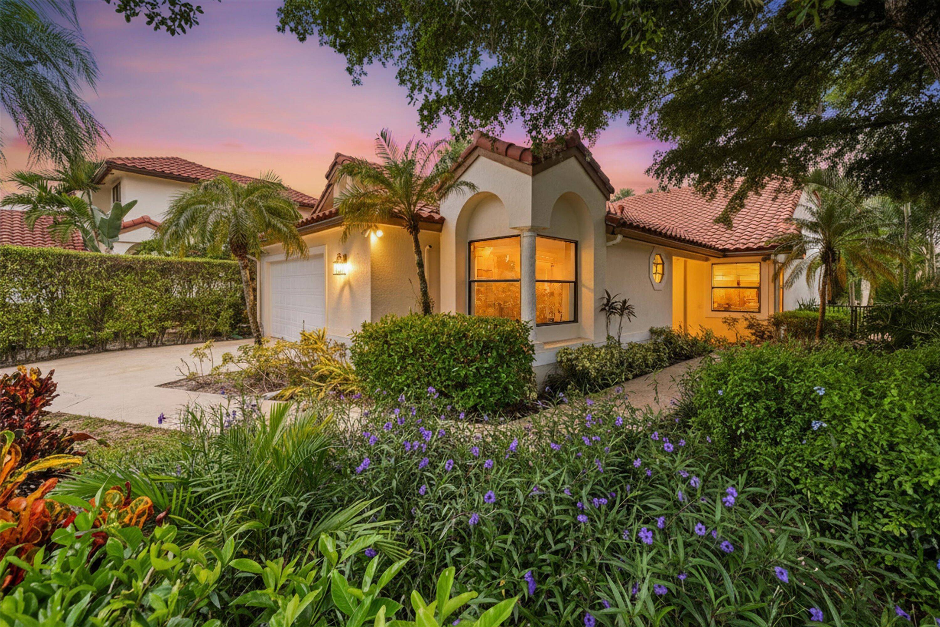 Unique home in Breakers West in thriving West Palm Beach !