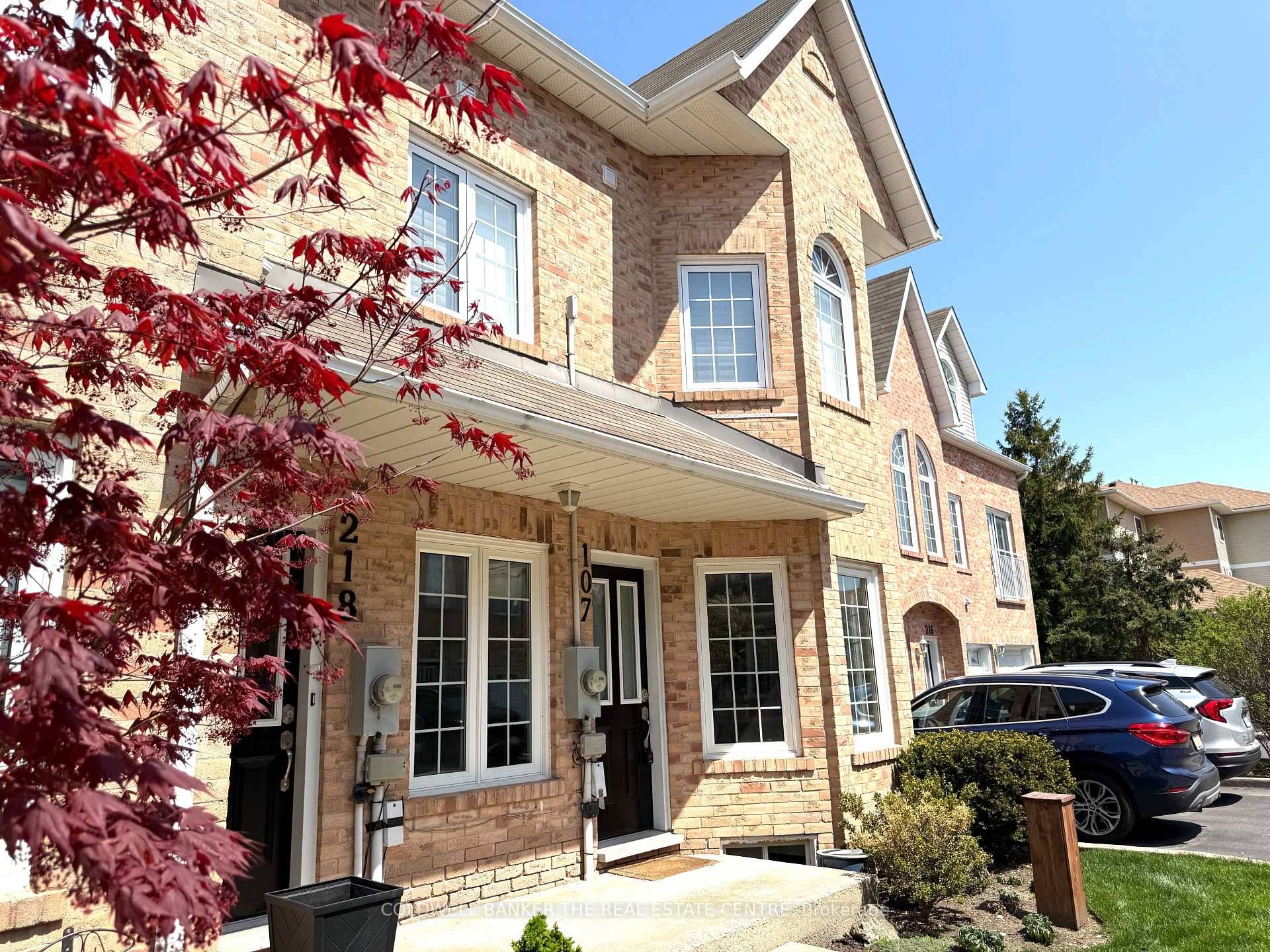 Welcome to Unit 107 at 2055 Walkers Line in Burlington, offering a comfortable and convenient lifestyle in the Millcroft community.