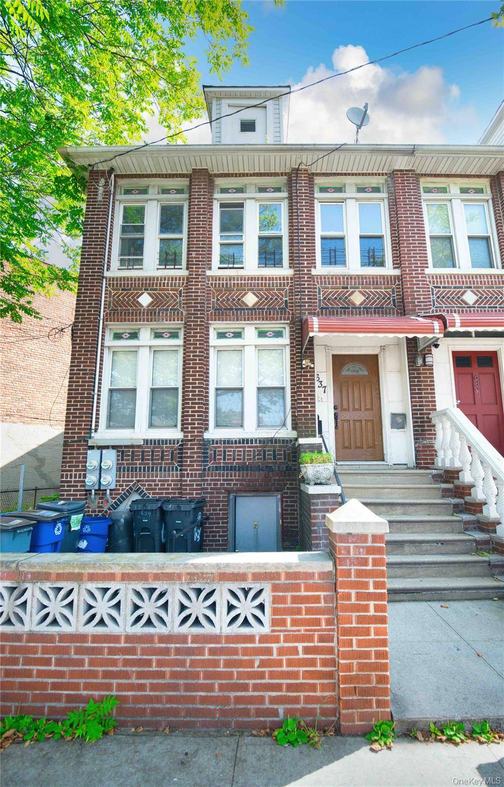 Exceptional three family opportunity.