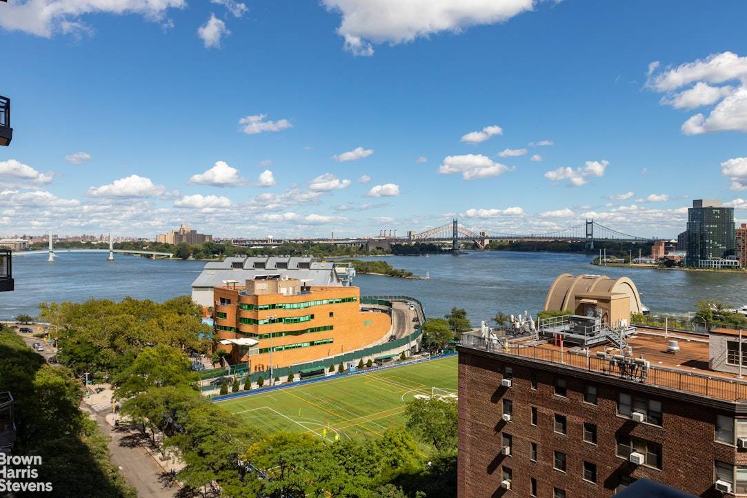 Be the first to see this rarely available high floor corner 1 bedroom, with 1.
