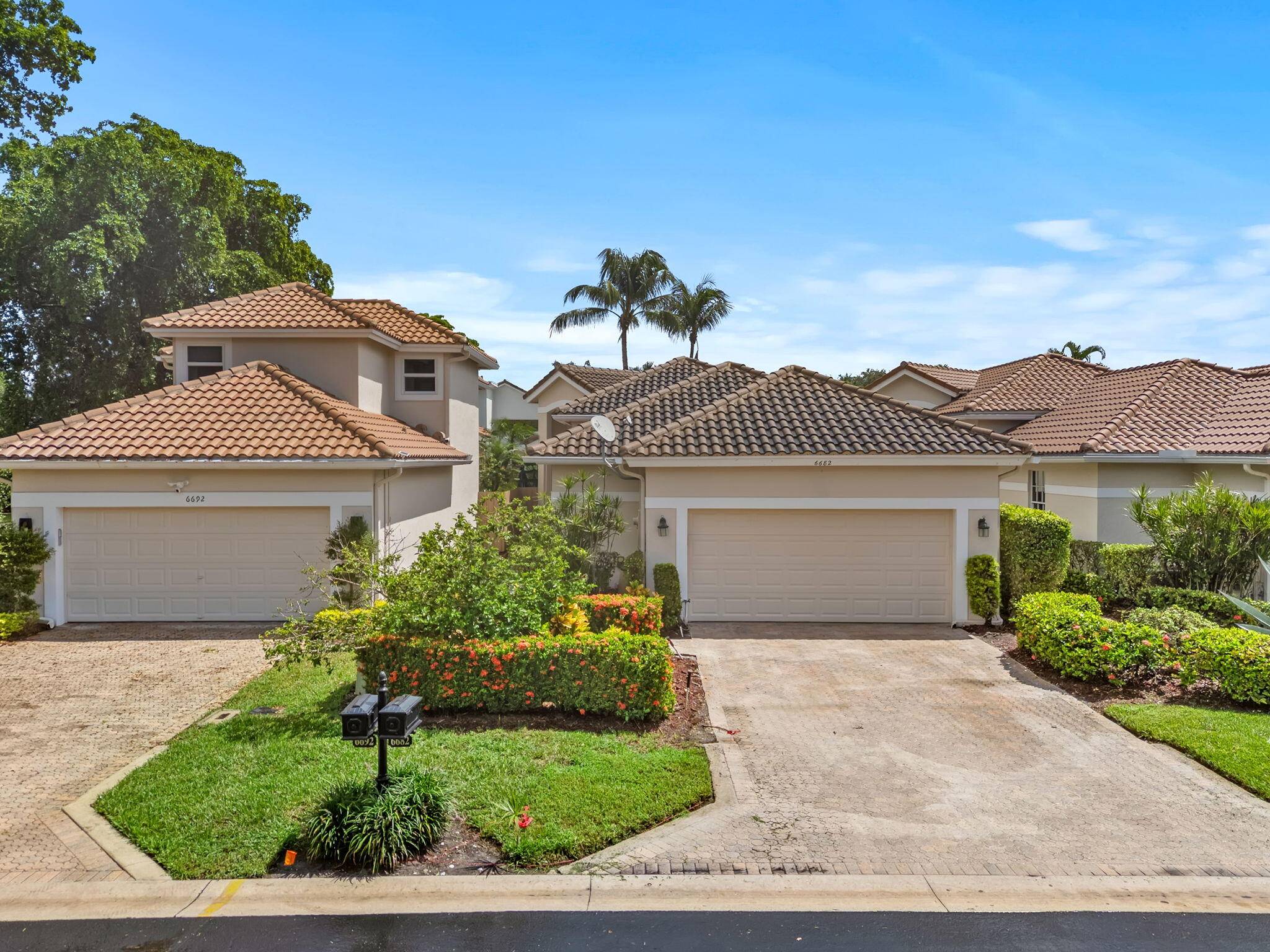 Stunning renovated home in the prestigious gated community of Broken Sound.