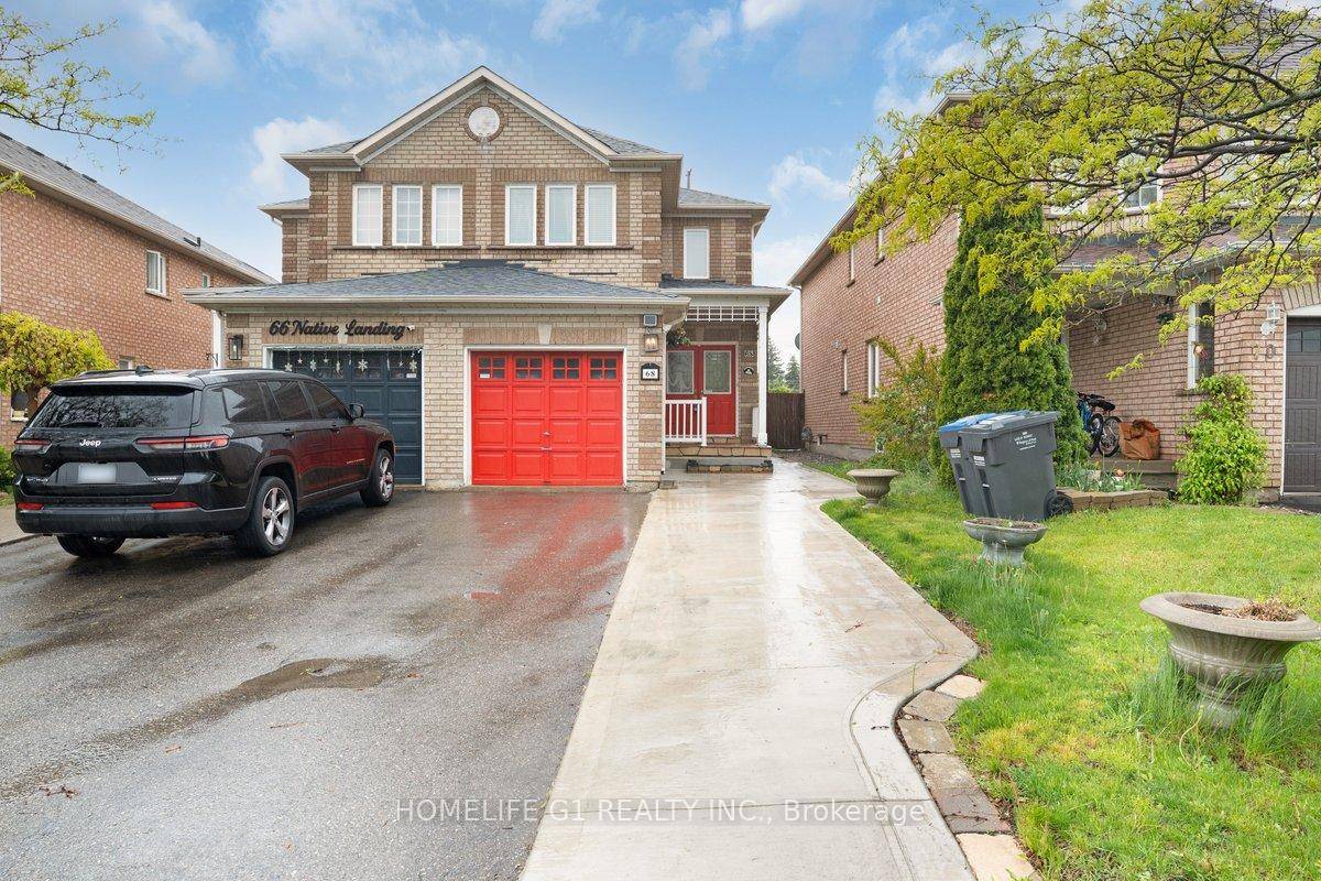 Welcome to Executive, Gorgeous, Well Maintained and Bright 3 Bedrooms Semi Detached in a Highly Desirable Fletchers Creek Village by Ching Williams Pkwy.