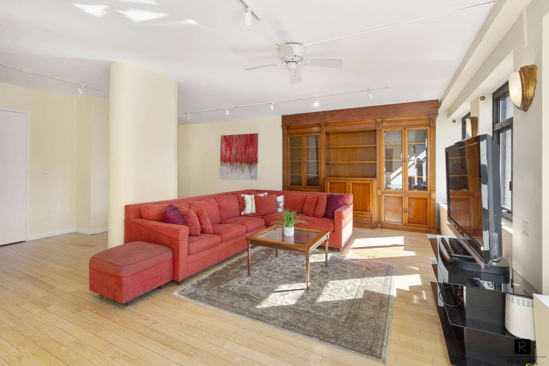 BRING OFFERS A rare opportunity to own the only custom built Loft like apartment of its kind at The Belgravia Condominium.