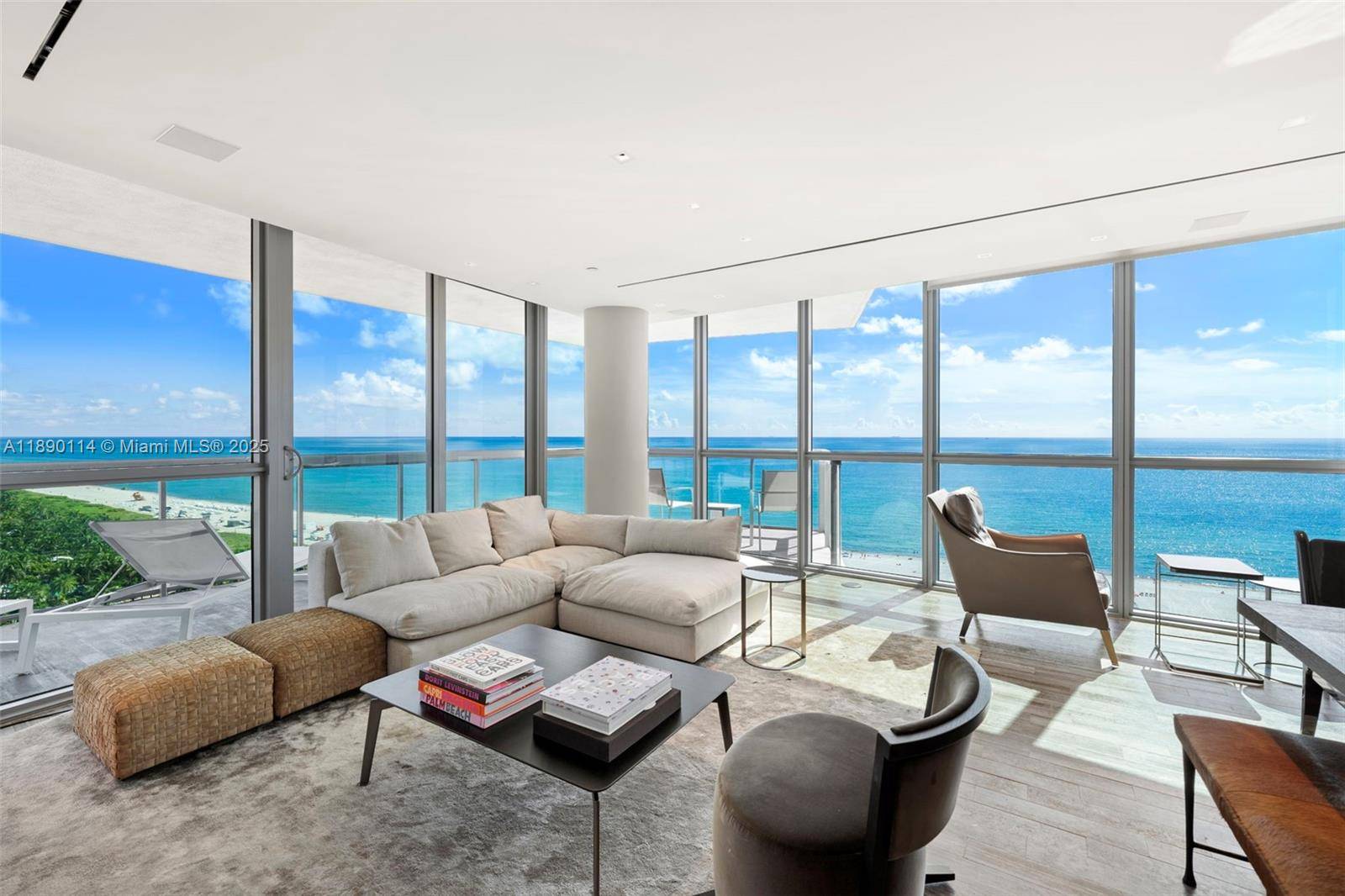 Experience illuminating daily sunrises in this jaw dropping, upgraded corner residence at The Setai Miami Beach, where iconic design meets an effortless lifestyle of wellness and serenity.
