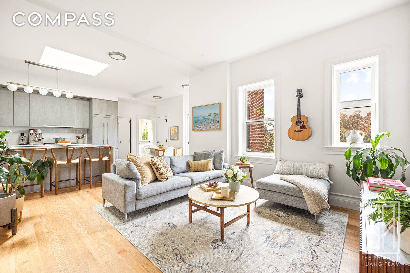 Pre war perfection ! Coveted penthouse floor, corner unit, renovated, and bathed in natural light Unit 6F at 475 Washington Avenue offers 882 square feet of smartly designed living space ...
