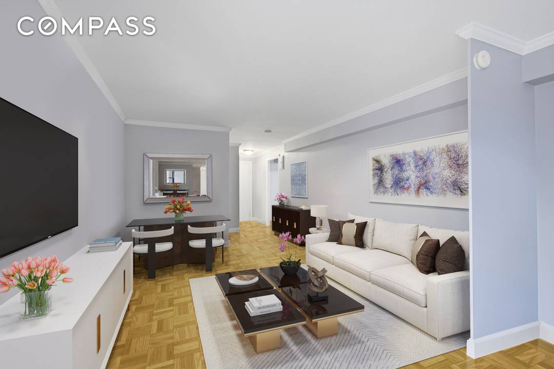 LOW MAINTENANCE and HUGE apartment !