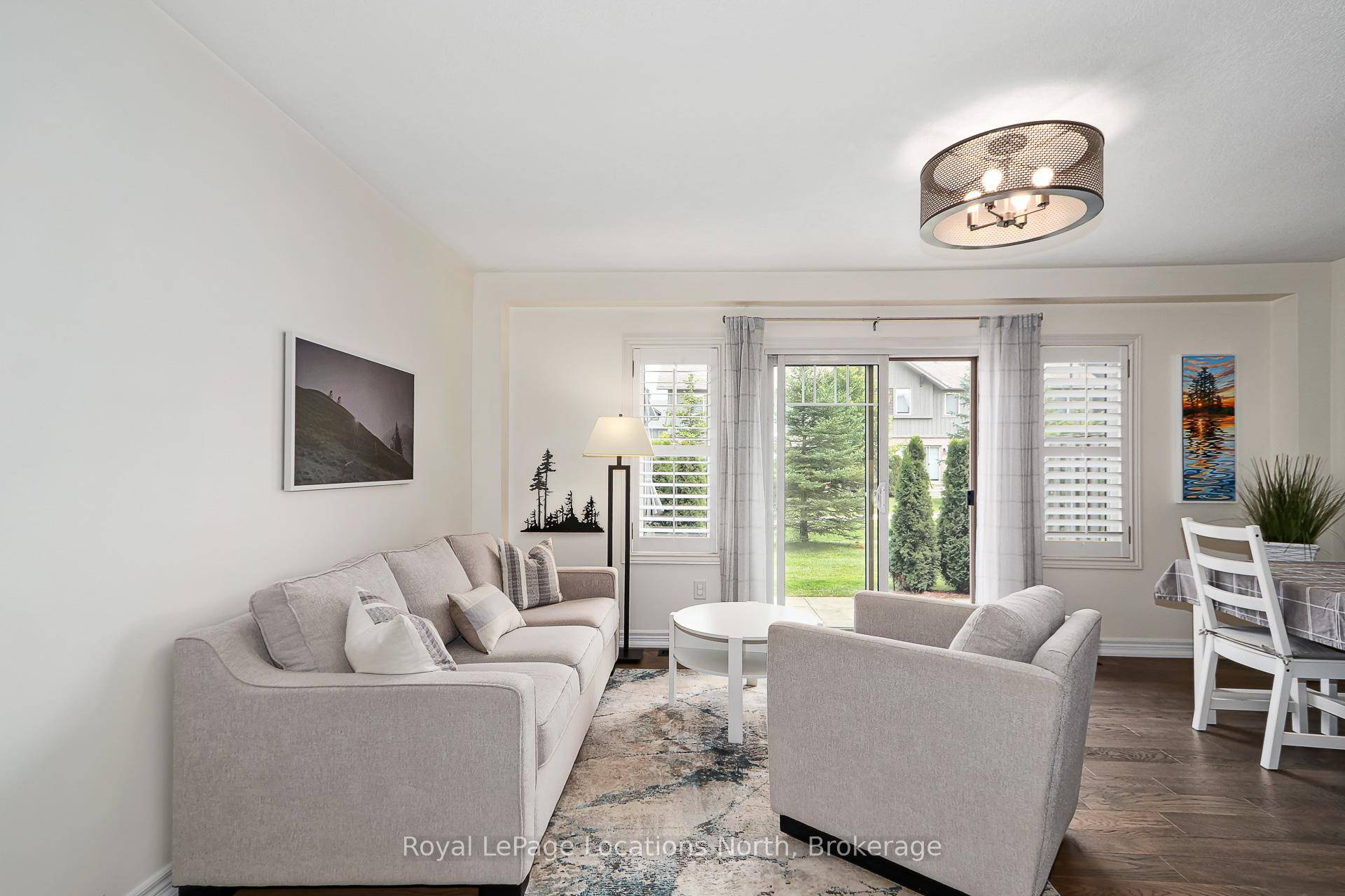 Fabulous, FULLY FURNISHED, end unit condo townhouse located in the desirable community of Silver Glen Preserve !