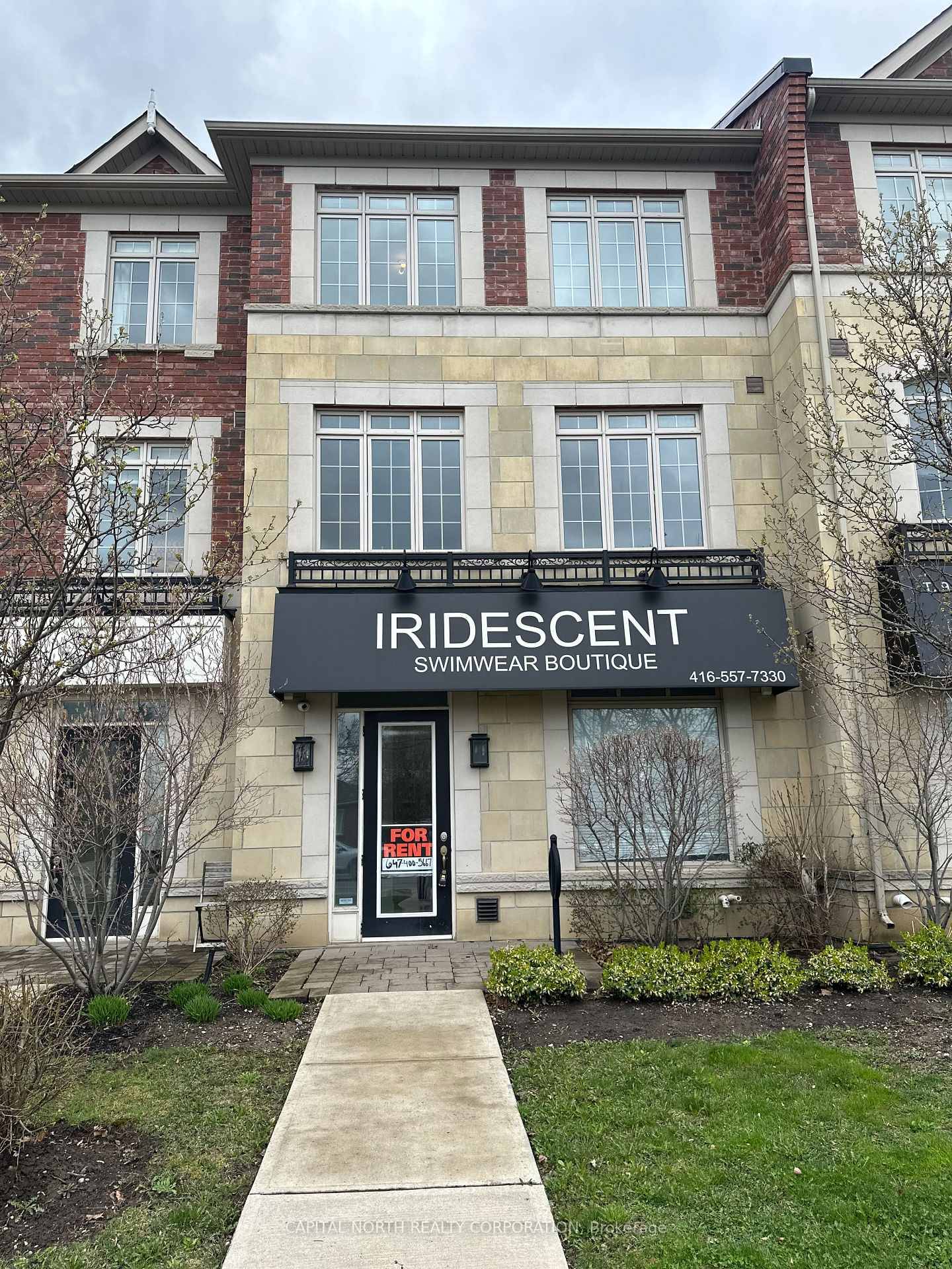 Located In The Heart Of Nobleton, This Professional Commercial Space Offers Exceptional Flexibility For Retail Or Office Use.