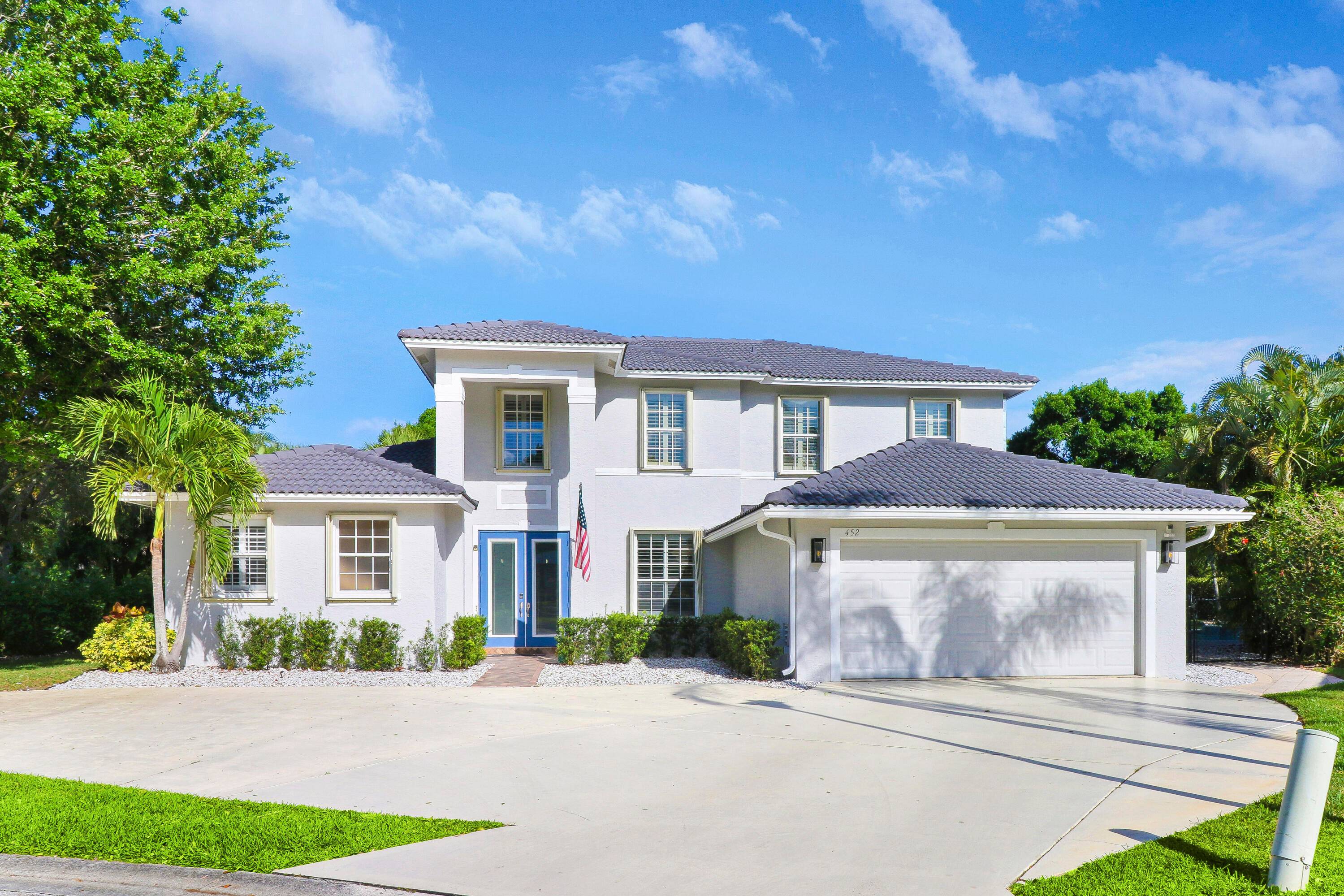 In the charming town of Jupiter, Florida, this spacious four bedroom, two and a half bathroom home nestled within the sought after Egret Landing community offers a harmonious blend of ...