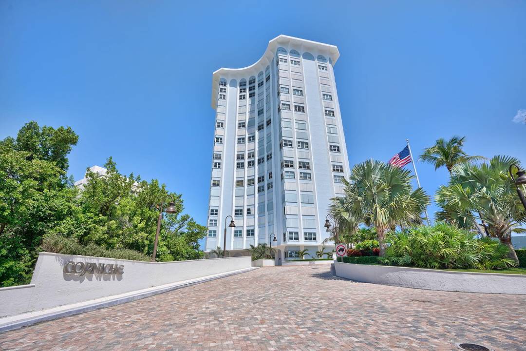 Fully furnished, oceanfront views as well as intracoastal views from large balcony as well as both bedrooms, this 2 bedroom 2 bath unit comes with an open kitchen equipped with ...