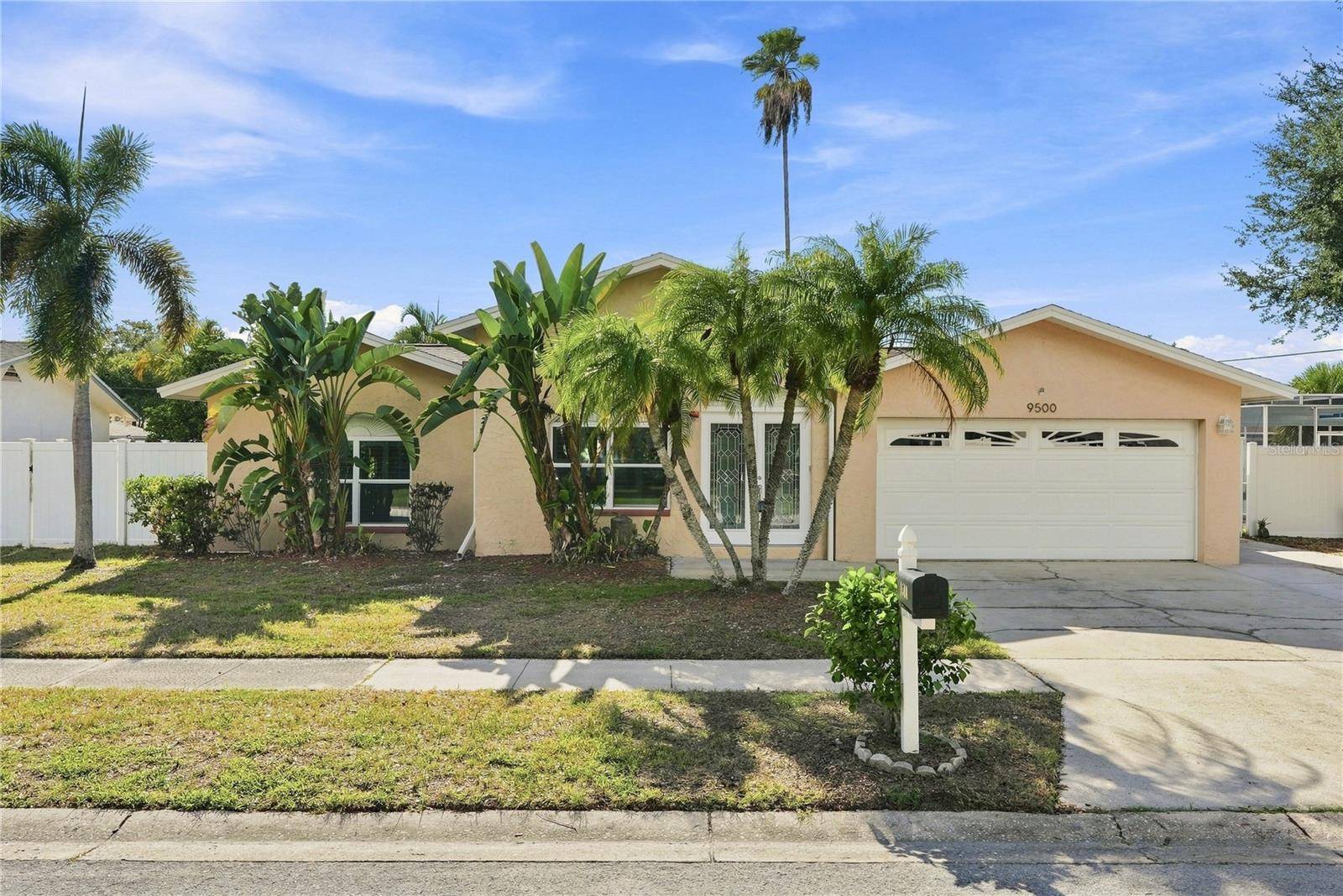 Virtually Staged. Welcome to Seminole Grove Estates, where indoor comfort and Florida outdoor living come together in this spacious four bedroom, two bath pool home with an attached two car ...