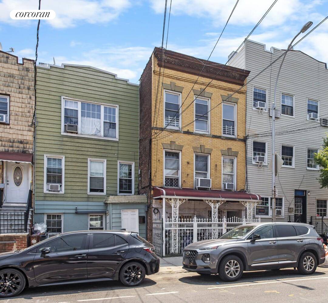 Unlock the potential of this 3 family home in one of Astoria's most sought after neighborhoods.
