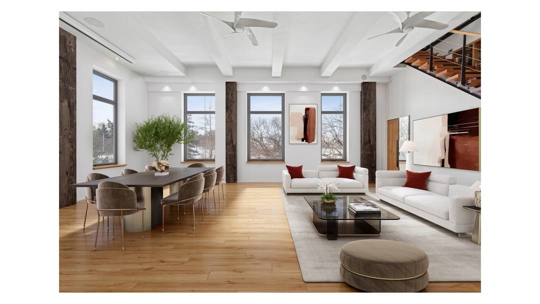 Welcome to Apartment 3B at 1255 Fifth Avenue, a spectacular three bedroom, two and a half bathroom corner duplex offering nearly 2, 500 square feet of dramatic loft style living ...