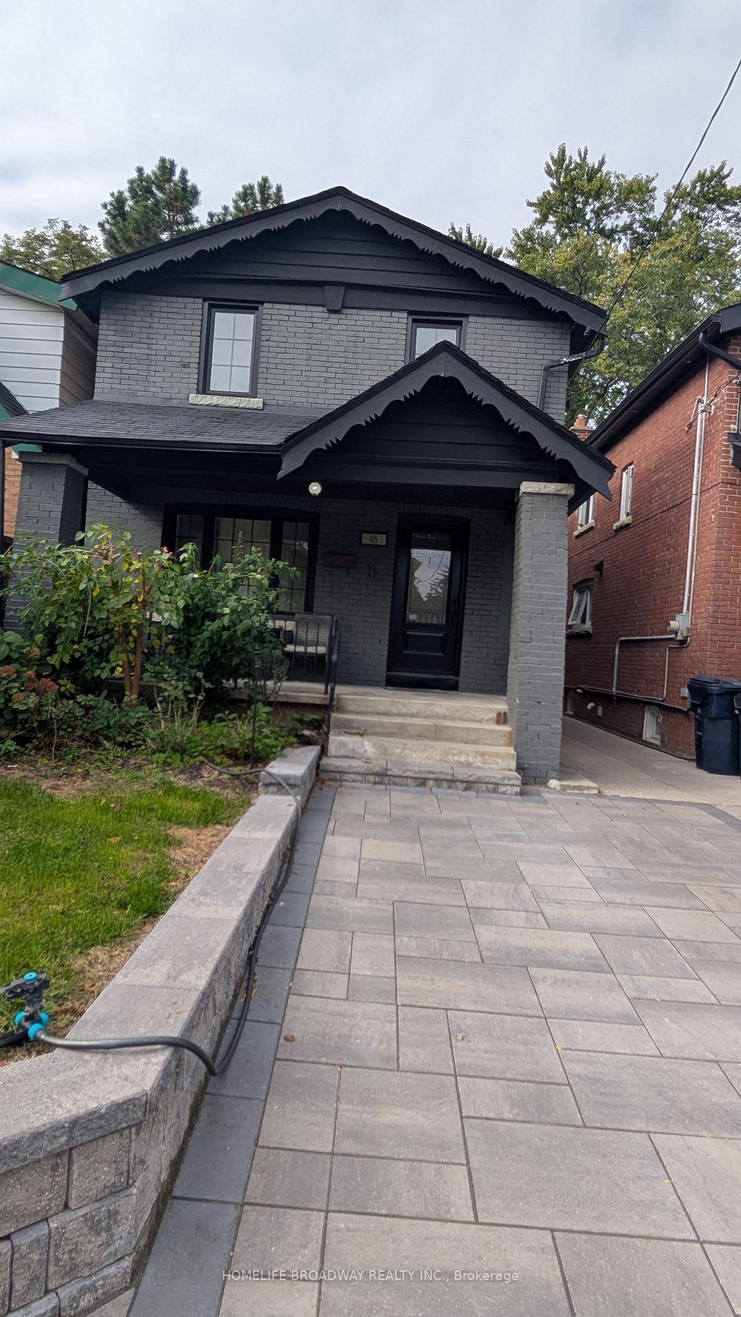 Welcome To 46 Chilton Rd, A Charming And Newly Renovated 3 Bedroom, 2 Washrocm, 2 Storey Home With Well Fenced Backyard, Finished Basement Tucked Away On A Quiet, Family Friendly ...