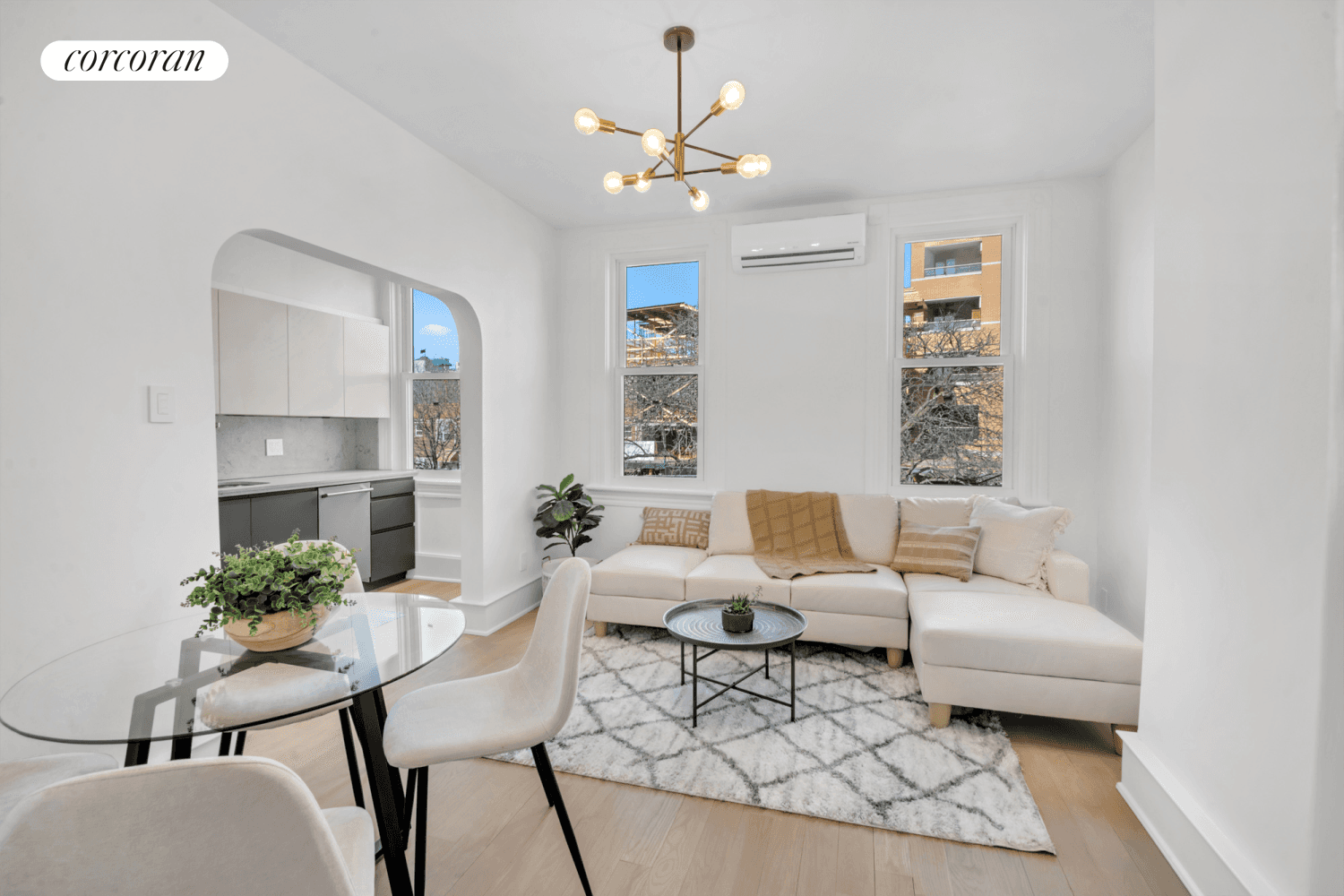 Welcome to this quaint and beautifully renovated boutique townhouse style condo located in the best area of Astoria.