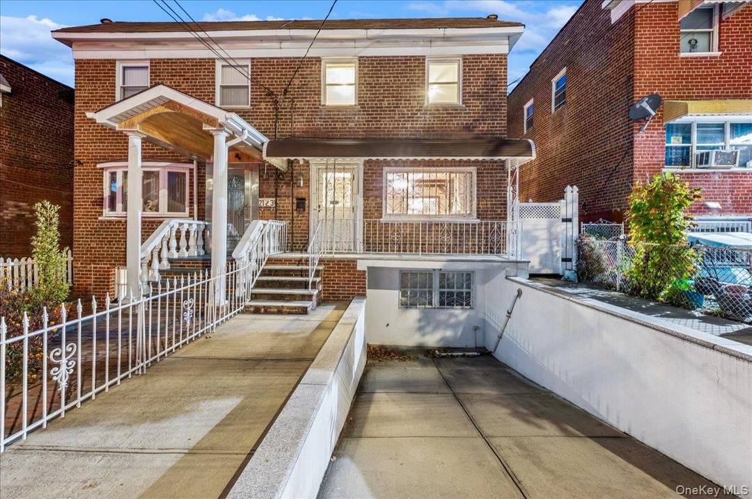 Welcome to 2125 Homer Avenue, a well maintained two family brick home in the heart of Castle Hill, offering an exceptional opportunity for both owner occupants and savvy investors.