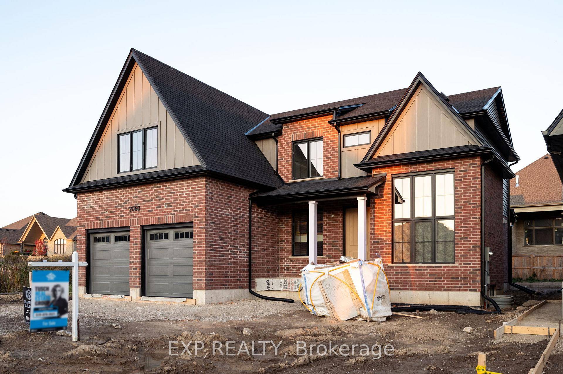 The Orchard, meticulously crafted by the renowned Clayfield Builders, is a breathtaking 2 story Farmhouse style residence nestled within the delightful community of Wickerson Heights in Byron, with 55 foot ...