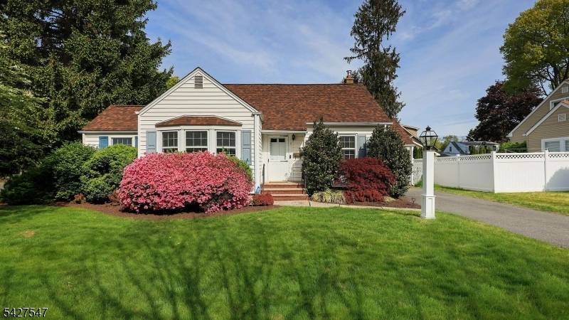 Charming and rich in character, this classic Cape Cod offers a beautiful blend of timeless detail and a flexible floor plan.