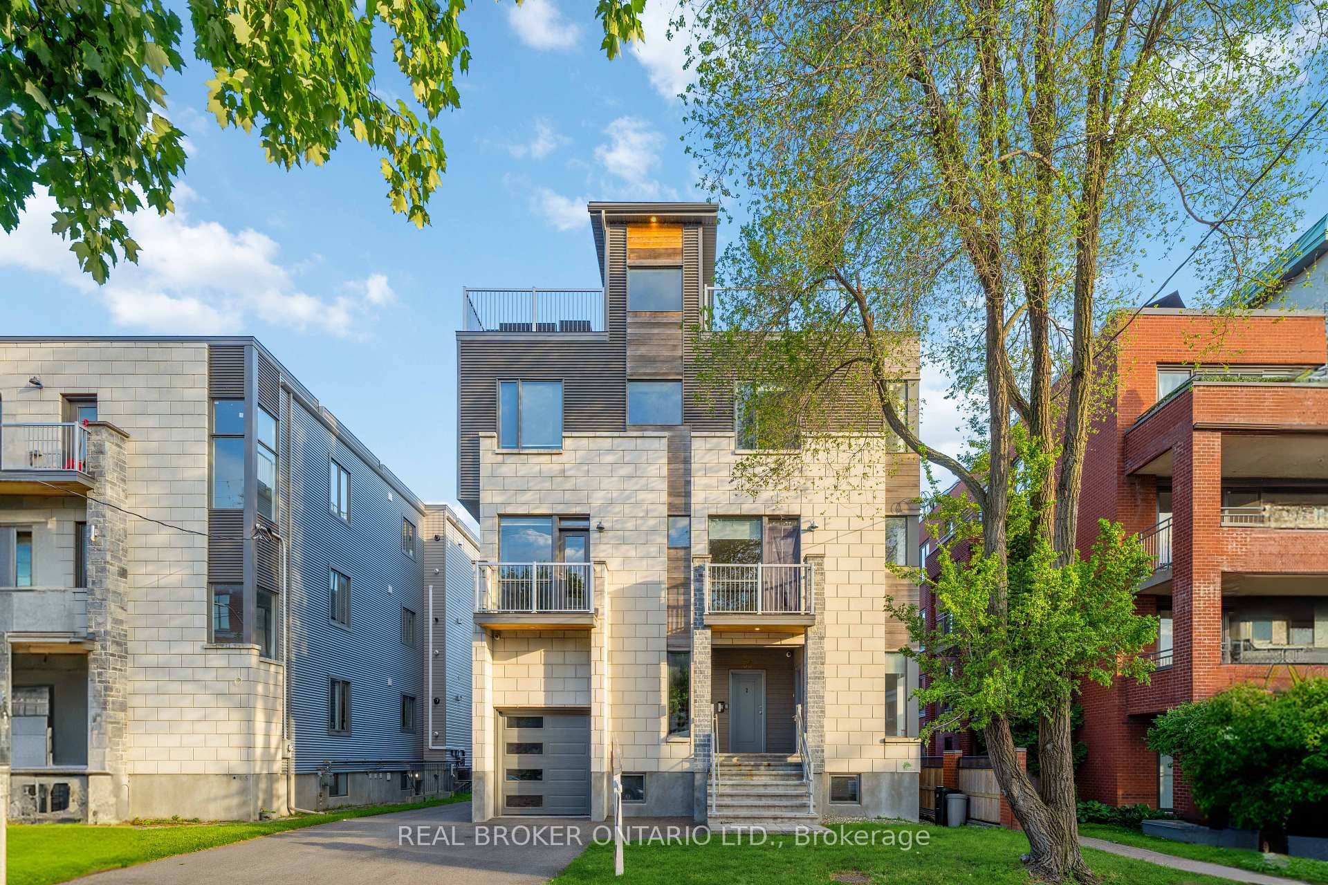 Experience modern luxury and smart investing at 36 Ontario Street a 2016 built triplex that pairs upscale design and finishes with 124K in annual rental income, all just steps from ...