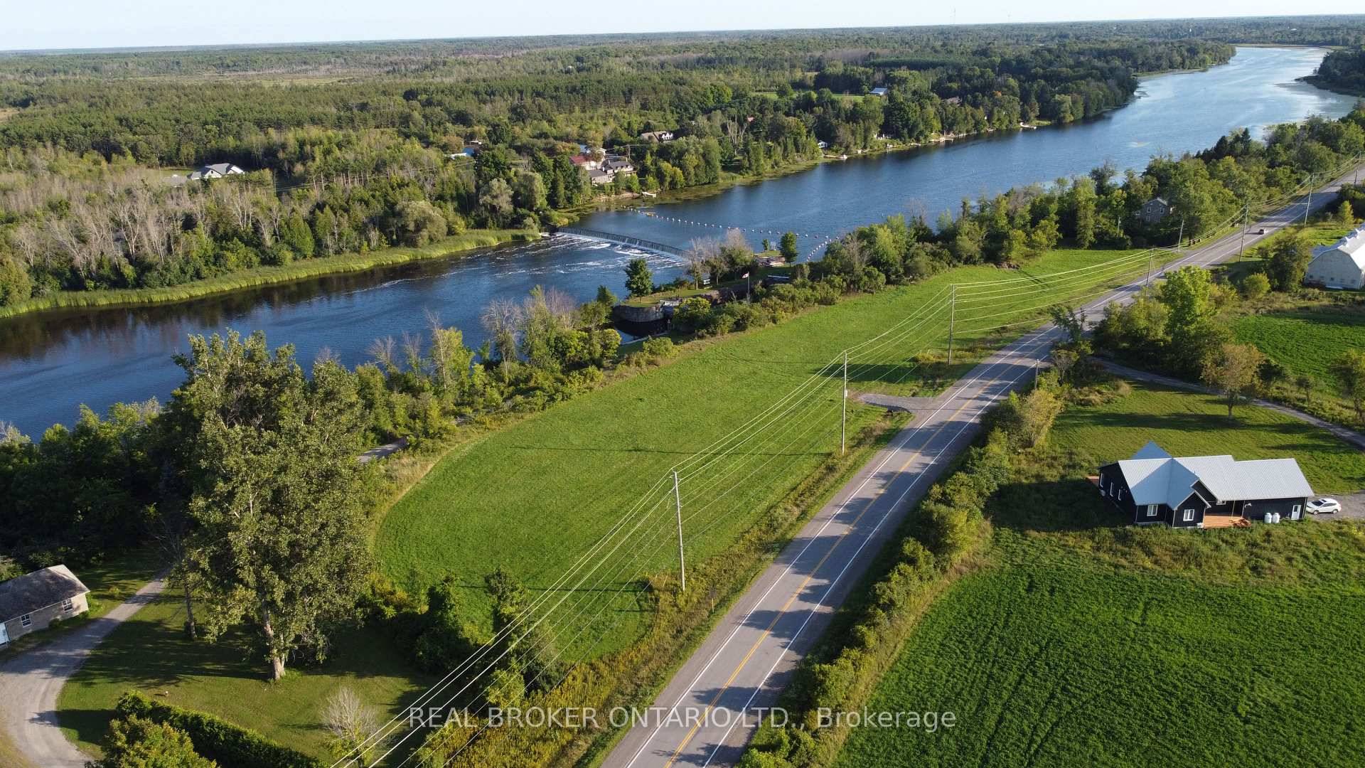 Exclusive Opportunity ! Don't miss this RARE amp ; UNIQUE building lot on the coveted Donnelly Heritage stretch of the Rideau.