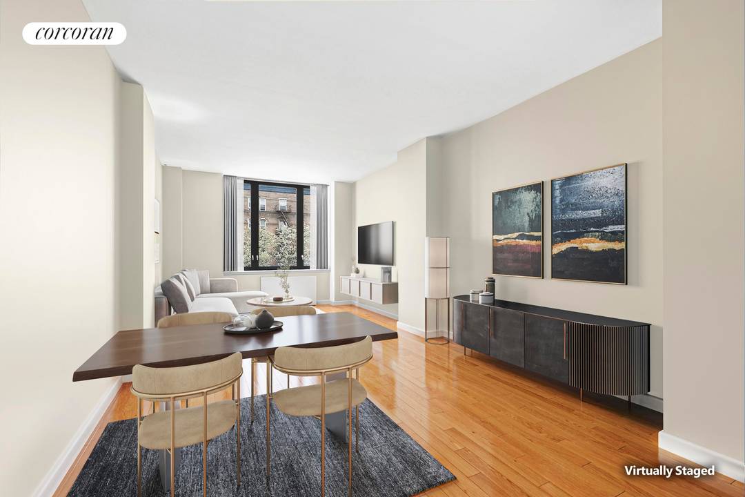 Massive 1721sf 2BR 2 completely separate, spacious enough to be bedrooms additional spaces.