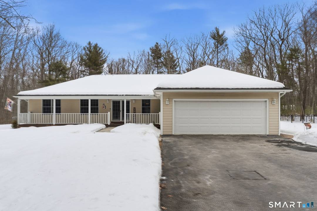 Well maintained 3 bedroom, 2 bath Contemporary ranch offering abundant natural light, an open layout, and thoughtful updates throughout.